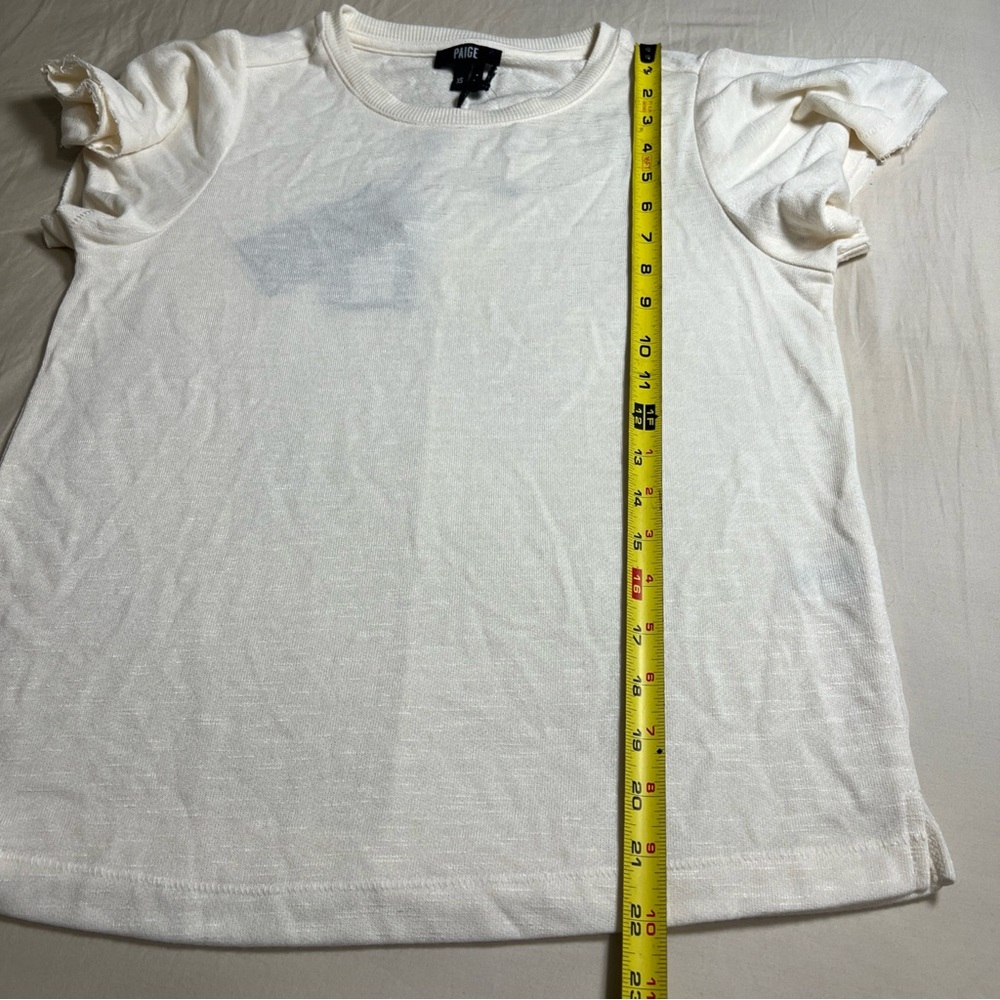 PAIGE Brielle Tee - Picture 14 of 14